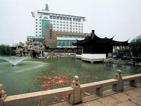 Jin Cheng Hotell Suzhou  Exteriör bild